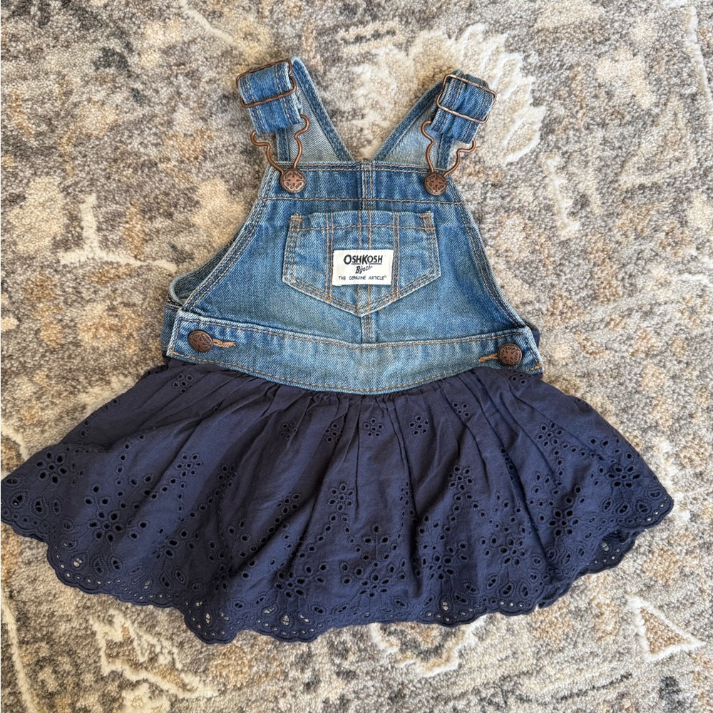 OshKosh denim dress
